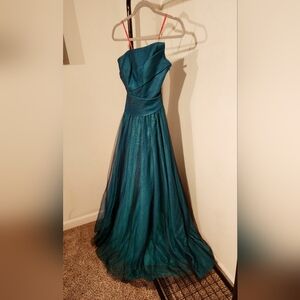 Forest Green Gown